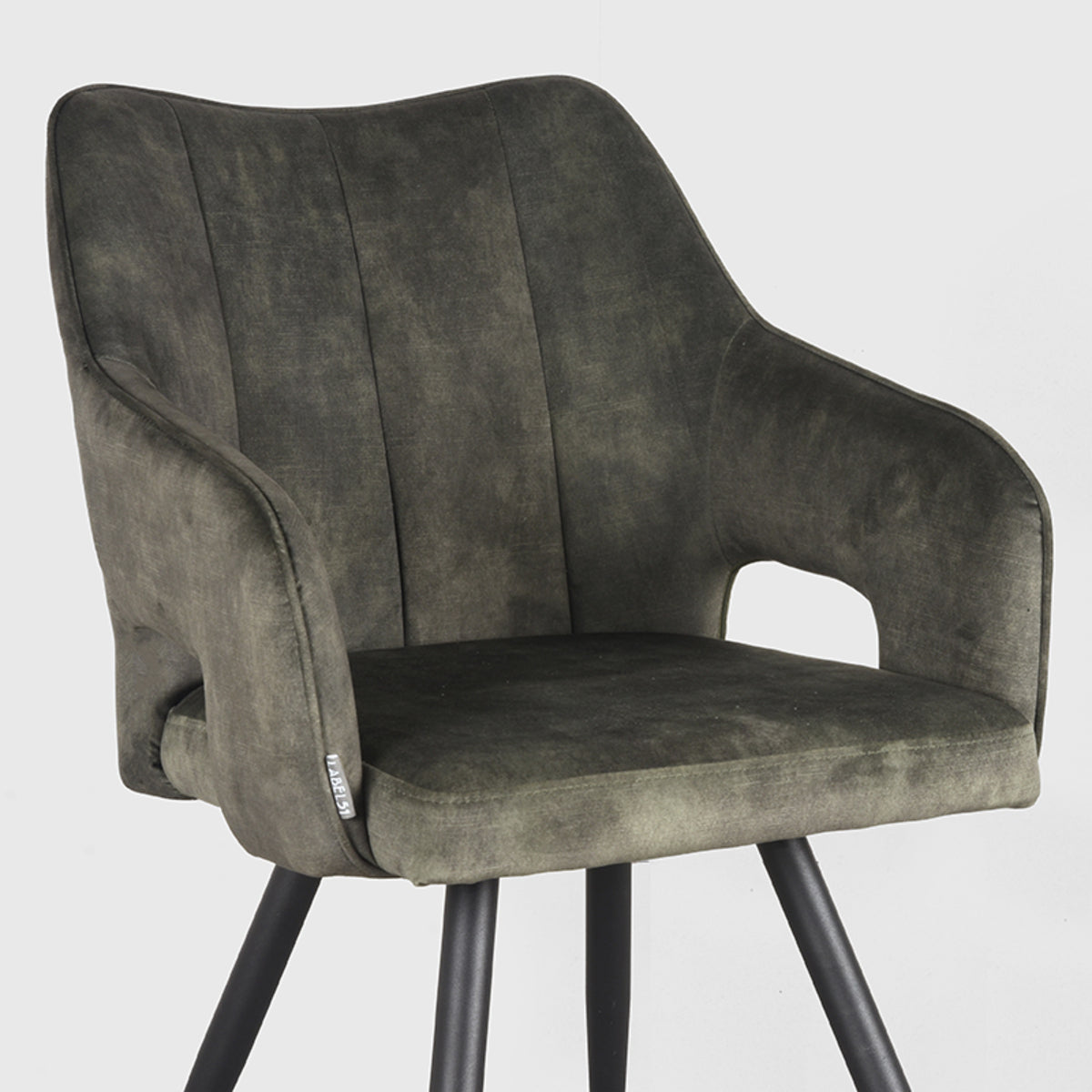 LABEL51 Eetkamerstoel Noud - Velours